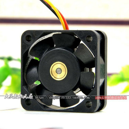 new 1pc Double Ball 3-wire Cooling Fan 9A0412J7D03 DC12V 0.11A 4015 4CM - LAN(VERTICAL)