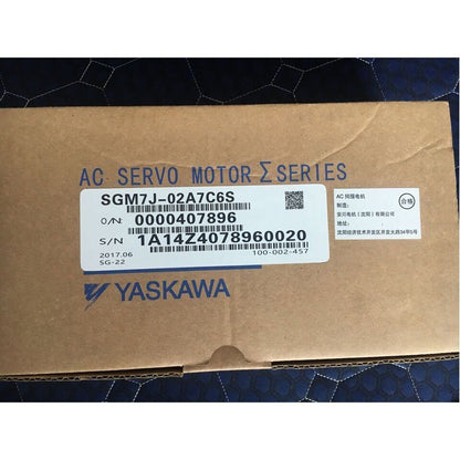 new One Yaskawa SGM7J-02A7C6S SGM7J02A7C6S Servo Motor In Box ping - YASKAWA