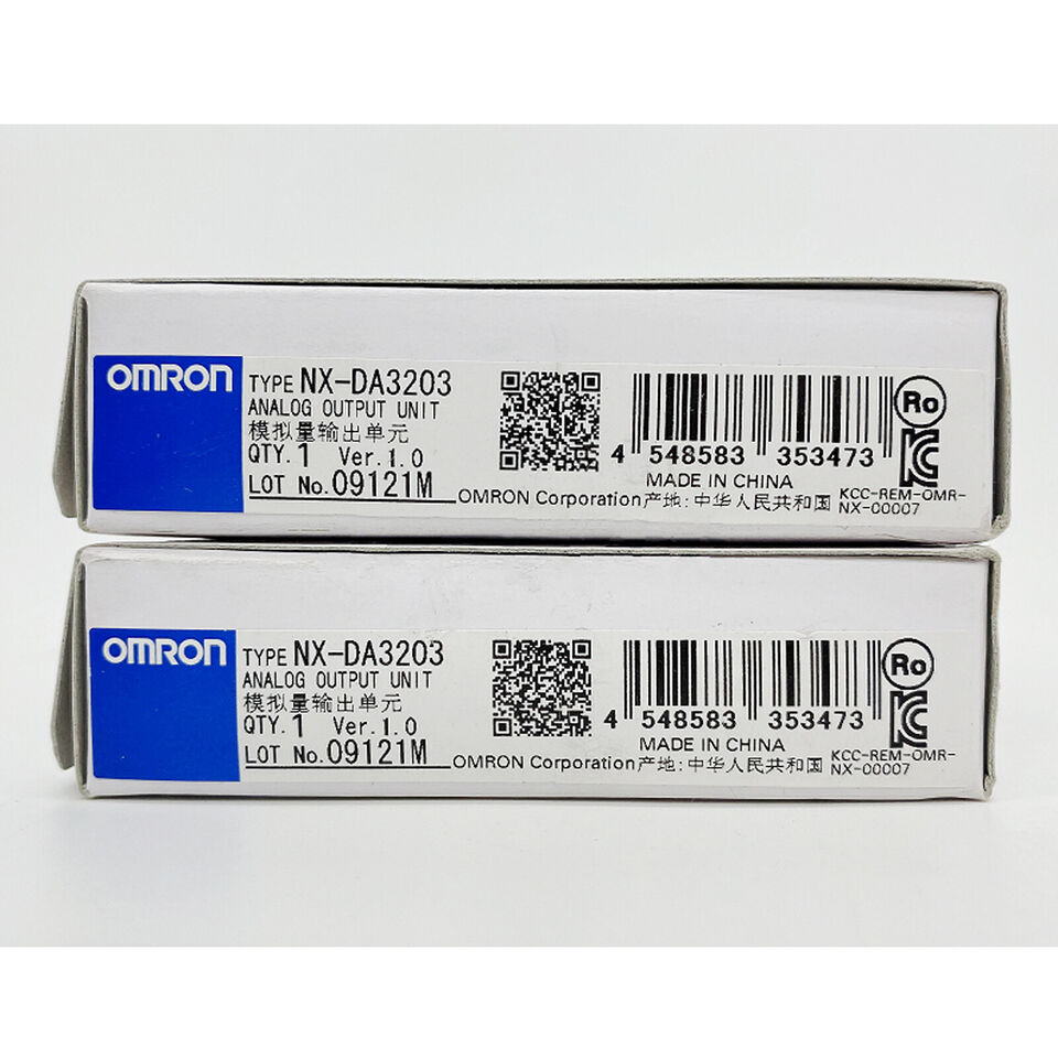 Omron NX-DA3203 PLC Output Unit - OMRON