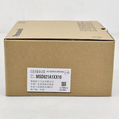 new 1PC Panasonic MSD021A1XX10 Servo Driver In Box ping - PANASONIC