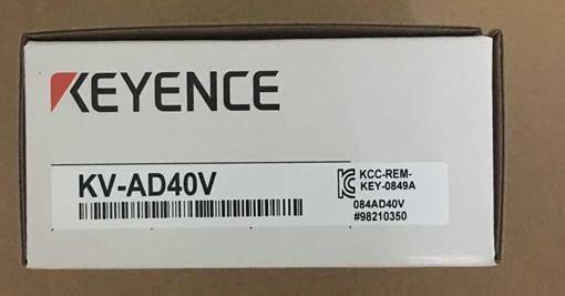 new 1PC Keyence module PLC KV-AD40V KVAD40V In Box - KEYENCE