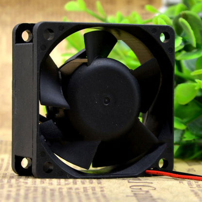 new 1PC SUNON KDE1206PTV1 12V 1.4W 6CM 6025 2-wire Mute Cooling Fan - SUNON