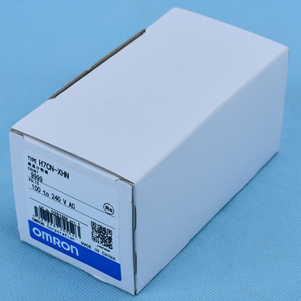 new One Omron H7CN-XHN Counter H7CNXHN AC100-240V In Box - OMRON