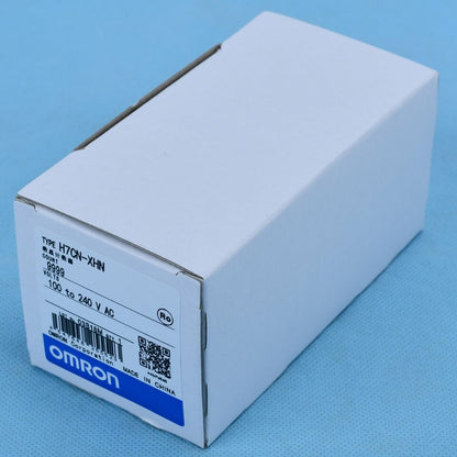 new One Omron H7CN-XHN Counter H7CNXHN AC100-240V In Box - OMRON