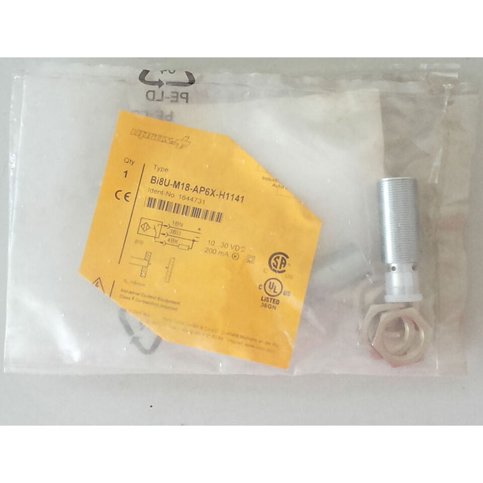 new 1PC  TURCK Bi8U-M18-AP6X-H1141 Proximity Switch ping