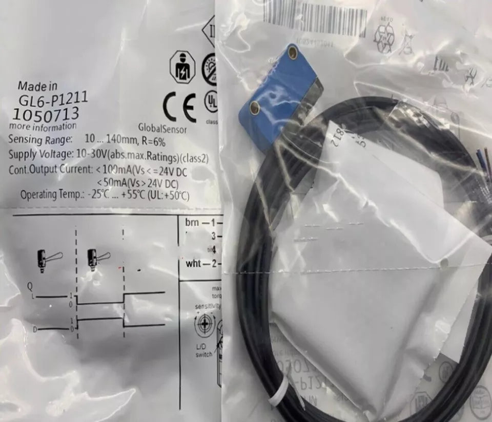 new 1PC Sick GL6-P1211 Photoelectric Sensor GL6P1211 - SICK