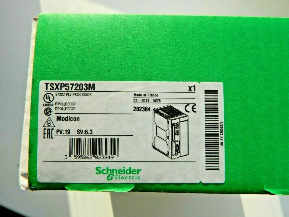 Schneider TSX57203M PLC Processor Module - SCHNEIDER