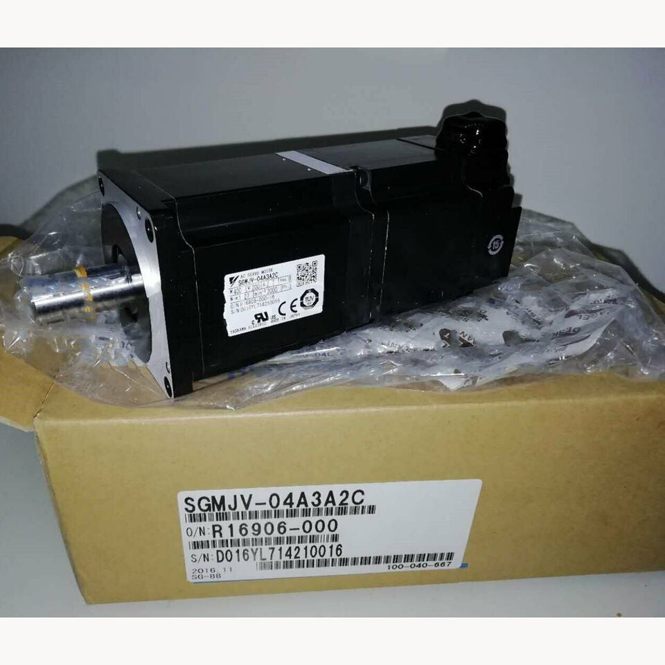 new 1PC Yaskawa SGMJV-04A3A2C AC Servo Motor SGMJV04A3A2C ping - YASKAWA