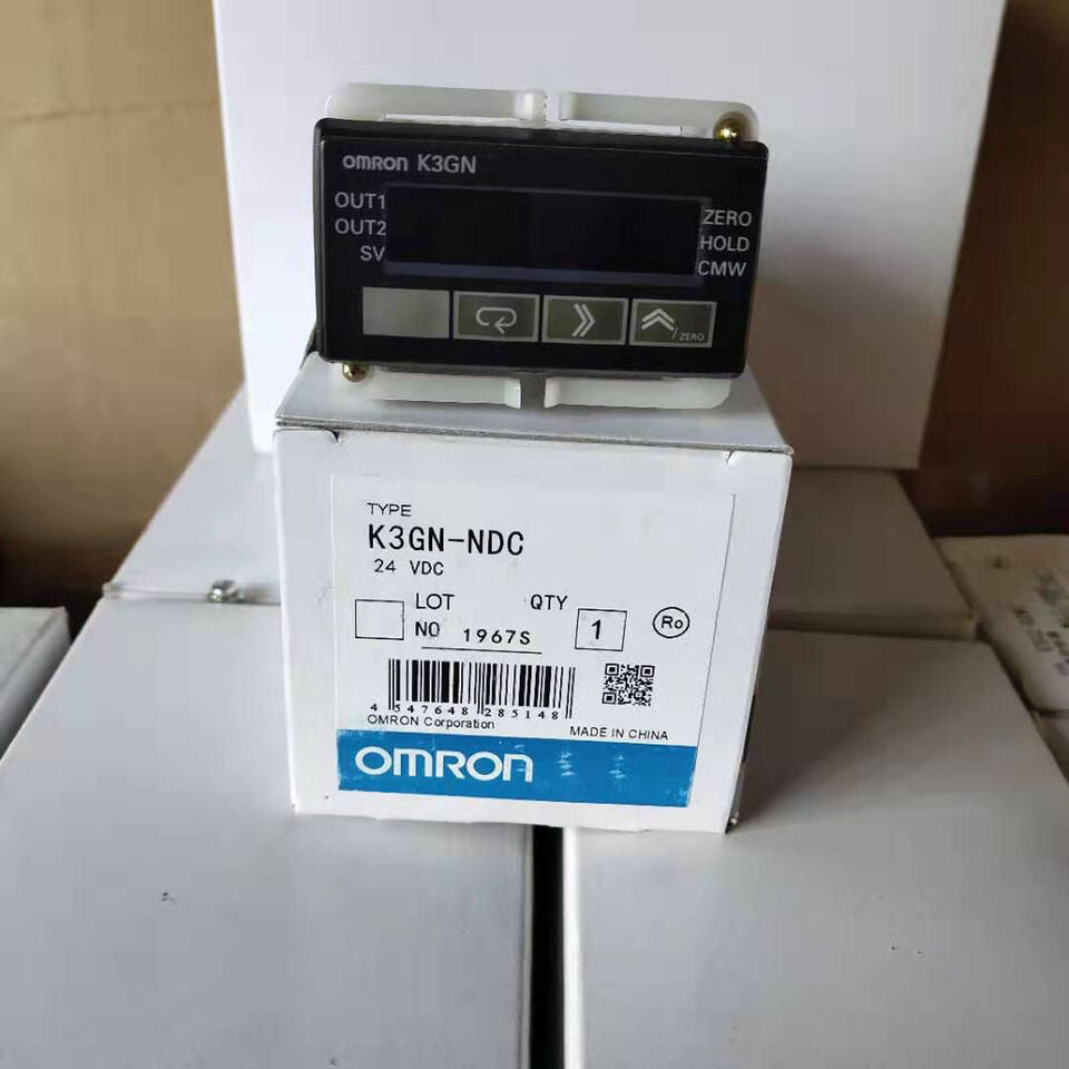 new Omron Digital Panel Meter K3GN-NDC 24VDC 1 year - OMRON