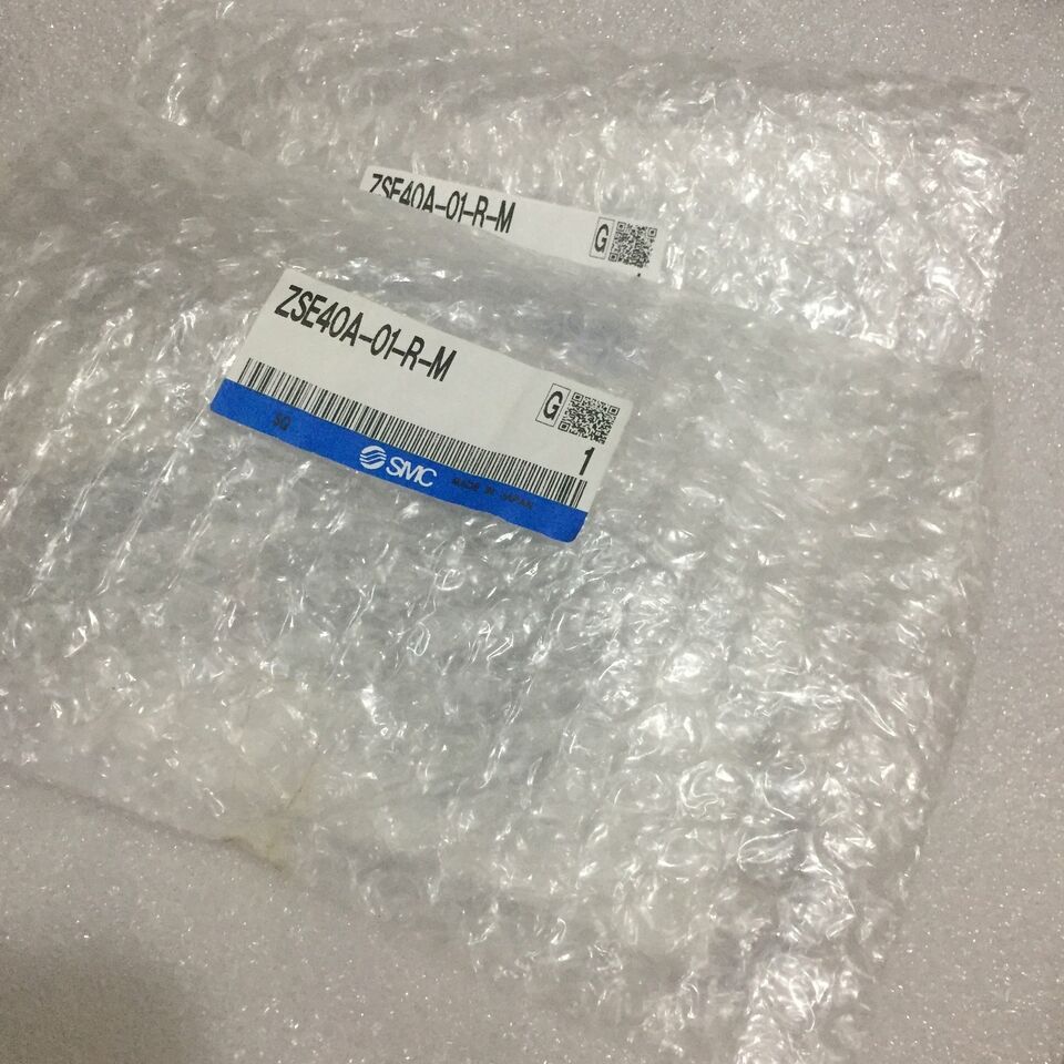 new 1PC SMC ZSE40A-01-R-M Press Switch ZSE40A01RM - SMC