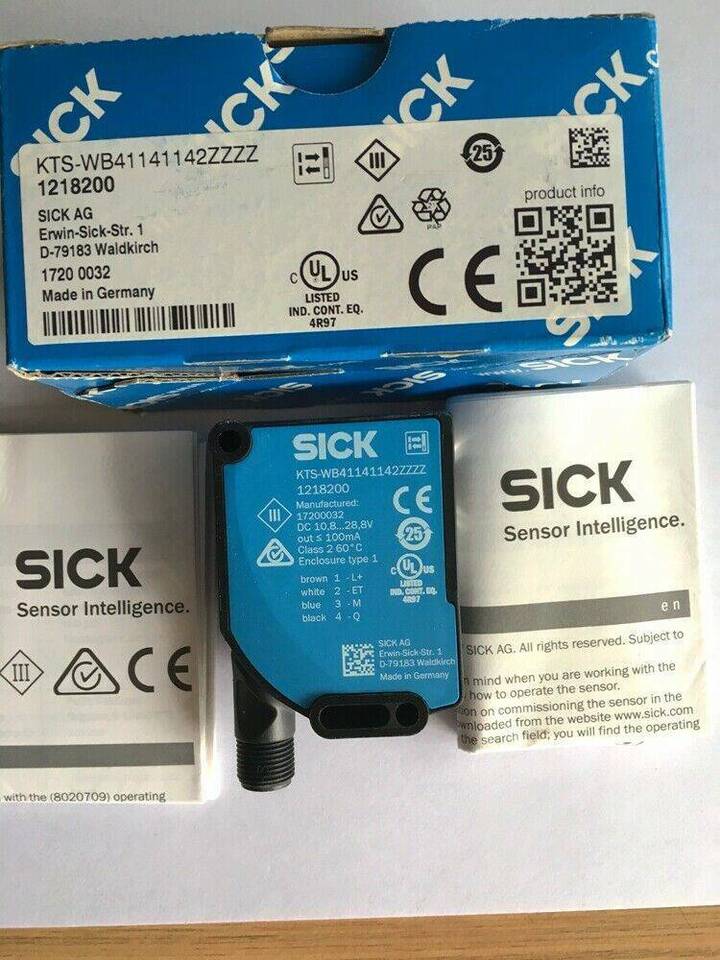 KTS-WB41141142ZZZZ 1218200 Photoelectric Switch Sensor - SICK