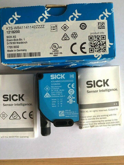 KTS-WB41141142ZZZZ 1218200 Photoelectric Switch Sensor - SICK