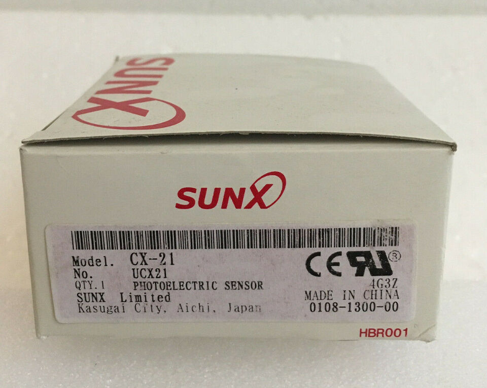 New Panasonic SUNX CX-21 Photoelectric Switch - Reliable Switching Solution - PANASONIC