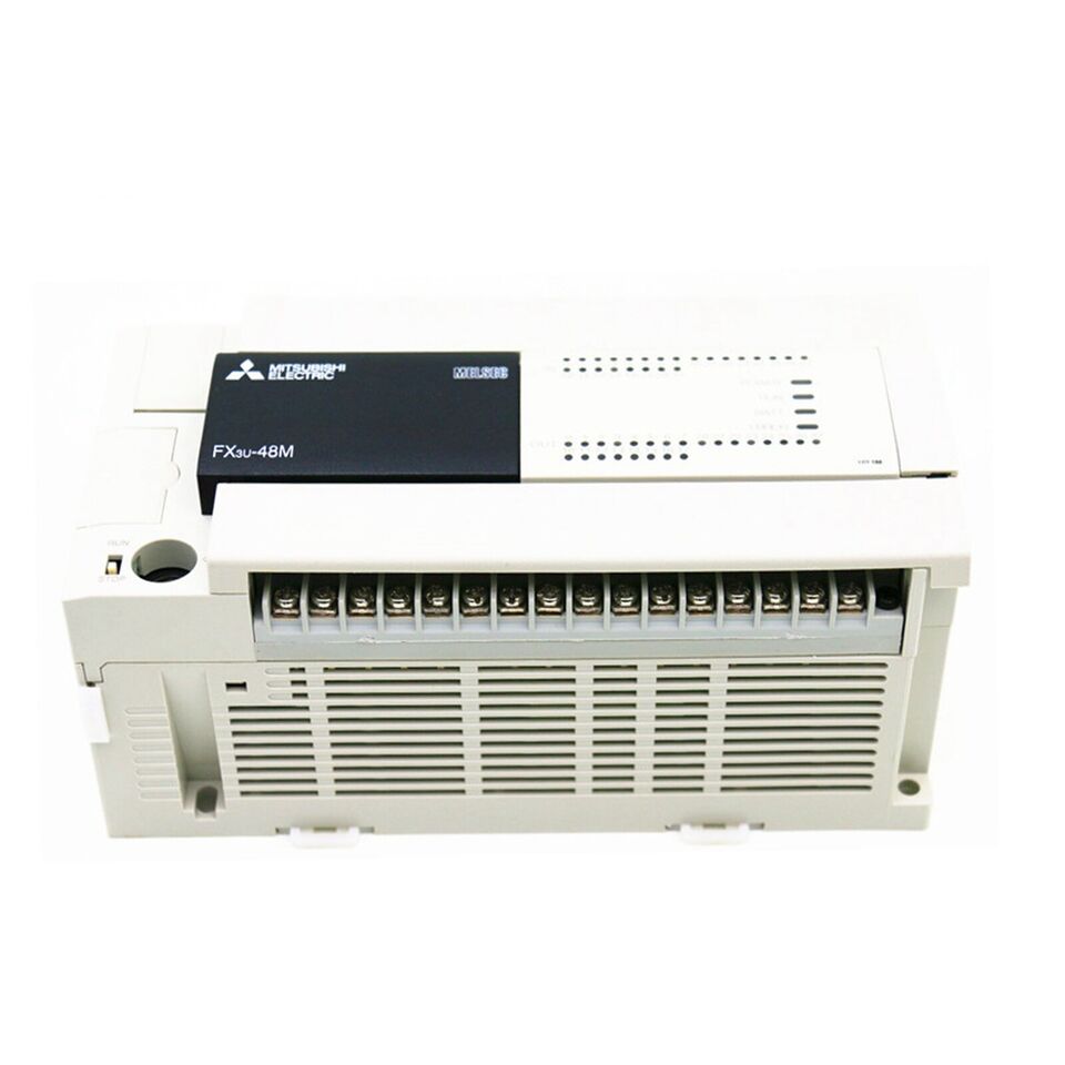 Mitsubishi FX3U48MR PLC Controller - MITSUBISHI