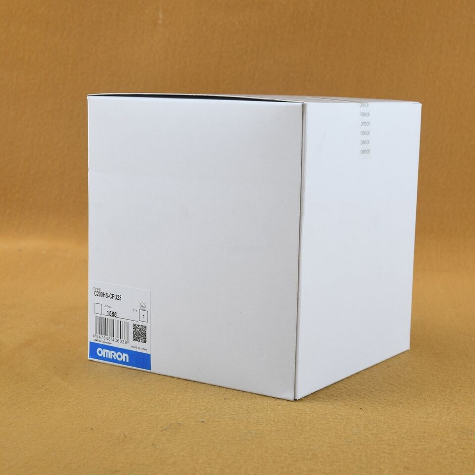 new One Omron C200HS-CPU23 PLC Module In Box ping C200HSCPU23 - OMRON