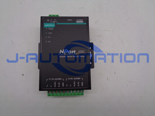 new 1PCS ones MOXA NPort 5232I V2.0 NPort5232I - MOXA