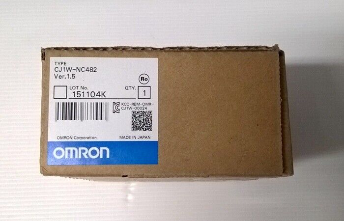 Omron CJ1W-NC482 Module 1-Year Fast Delivery - OMRON