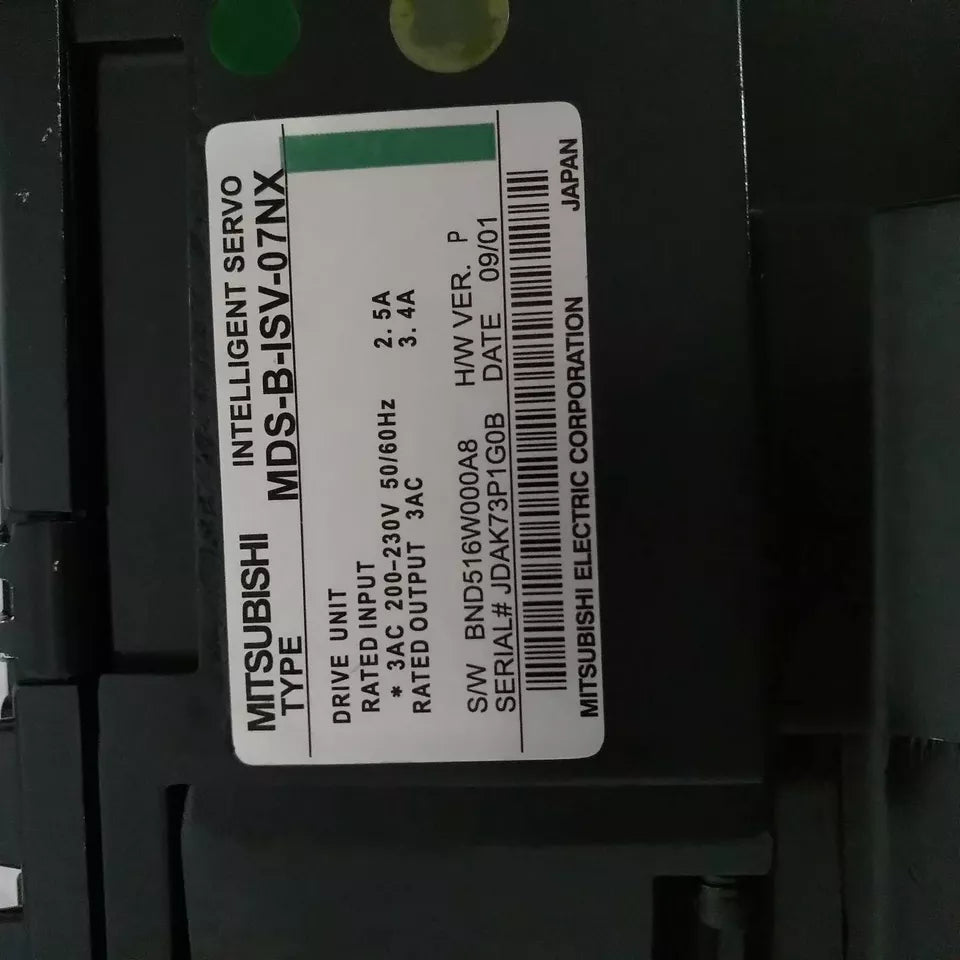 new 1PC MITSUBISHI MDS-B-ISV-07NX Servo Driver In Box ping - MITSUBISHI