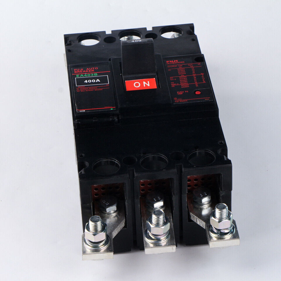 new 1PC Fuji EA403B 400A Moulded Case Circuit Breaker ping - FUJI