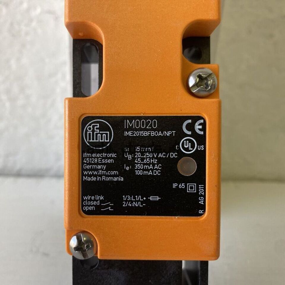 IFM IM0020 Sensor One – PLC Smart Sensor - IFM
