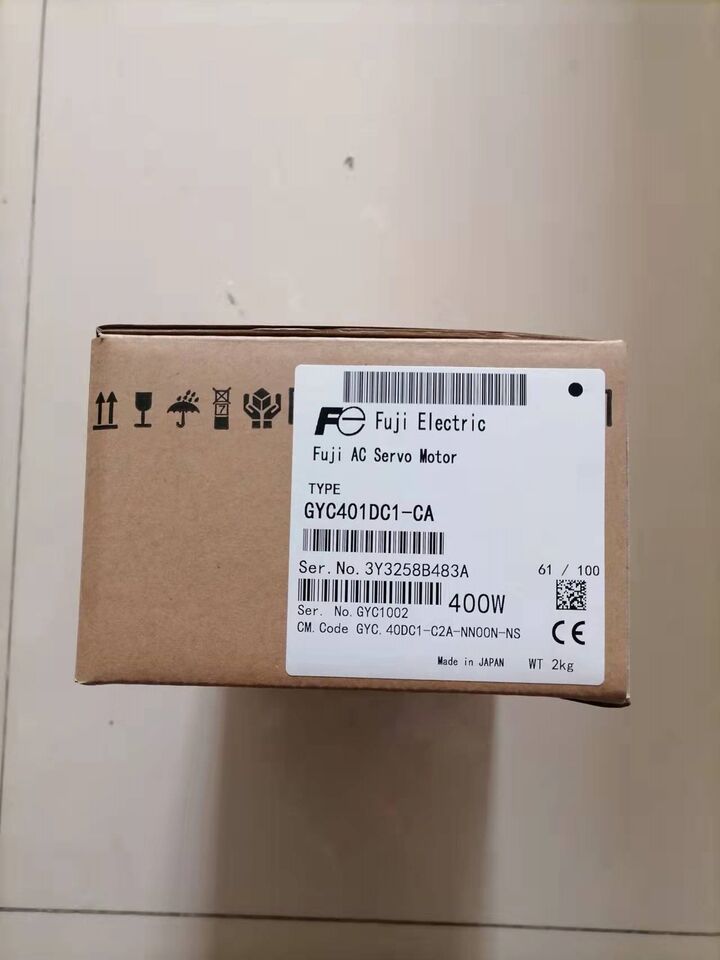 new One Fuji GYC401DC1-CA GYC401DC1CA Servo Motor ping - ONE FUJI