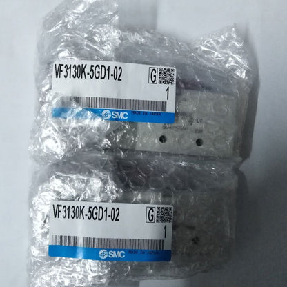 new 1PC SMC VF3130K-5GD1-02 VF3130K5GD102 Solenoid Valve ping - SMC