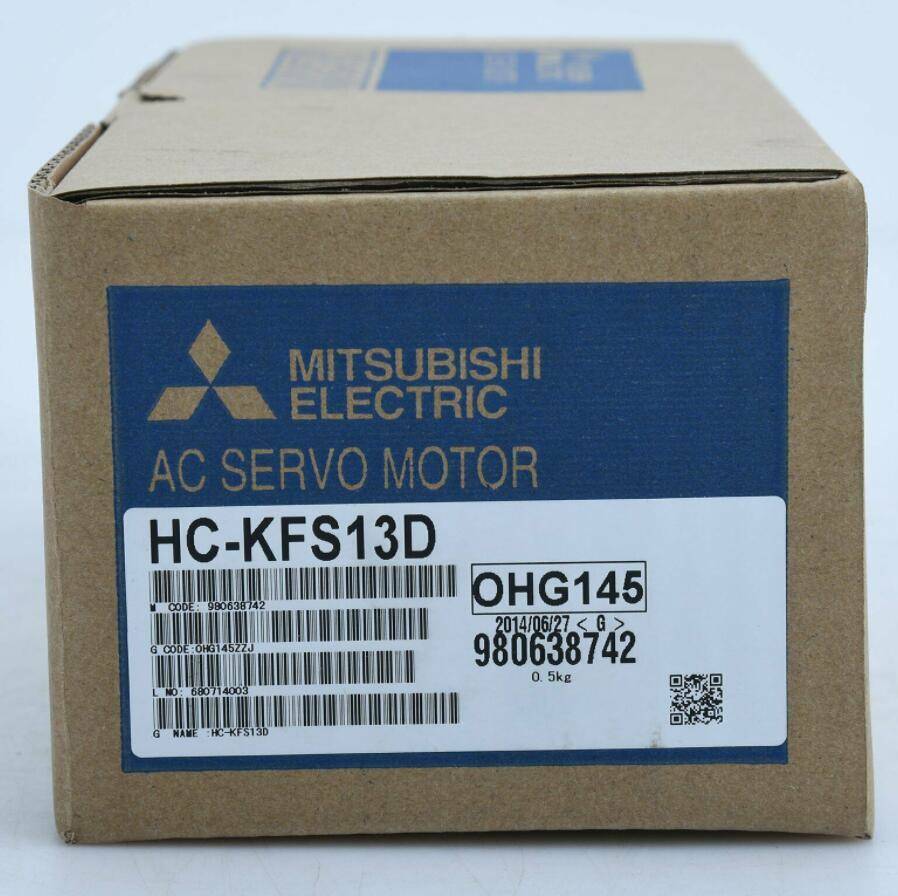 new One Mitsubishi HC-KFS13D HCKFS13D Servo Motor In Box ping - MITSUBISHI