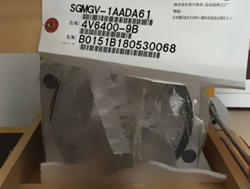 new 1PC YASKAWA SGMGV-1AADA61 Servo Motor ping - YASKAWA