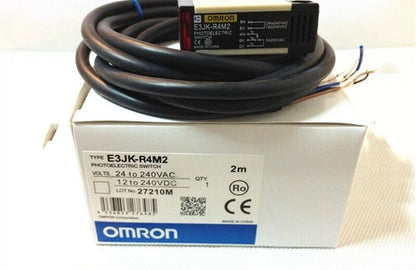 new Omron E3JK-R4M2 Photoelectric Switch One E3JKR4M2 - OMRON