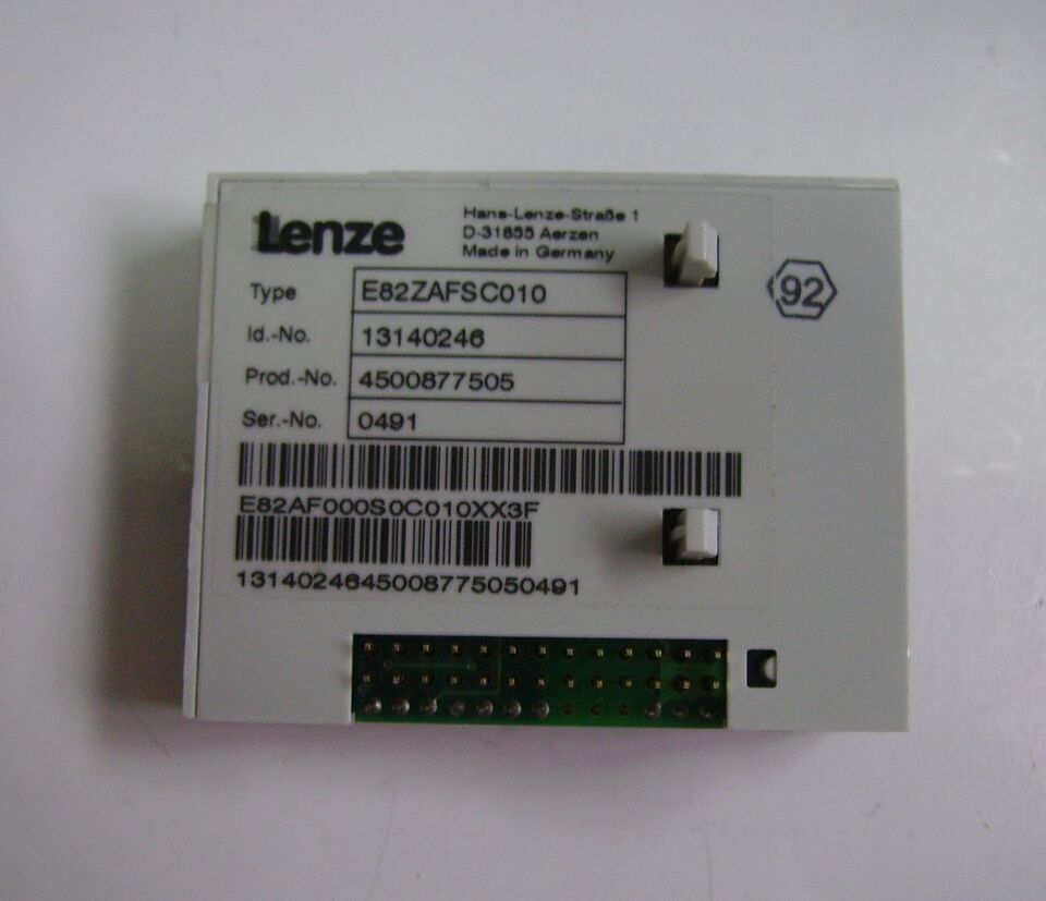 LENZE E82ZAFSC010 - LENZE