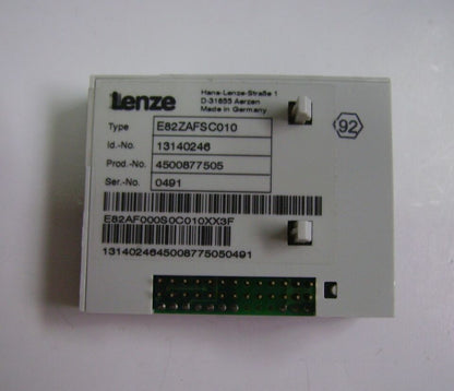 LENZE E82ZAFSC010 - LENZE