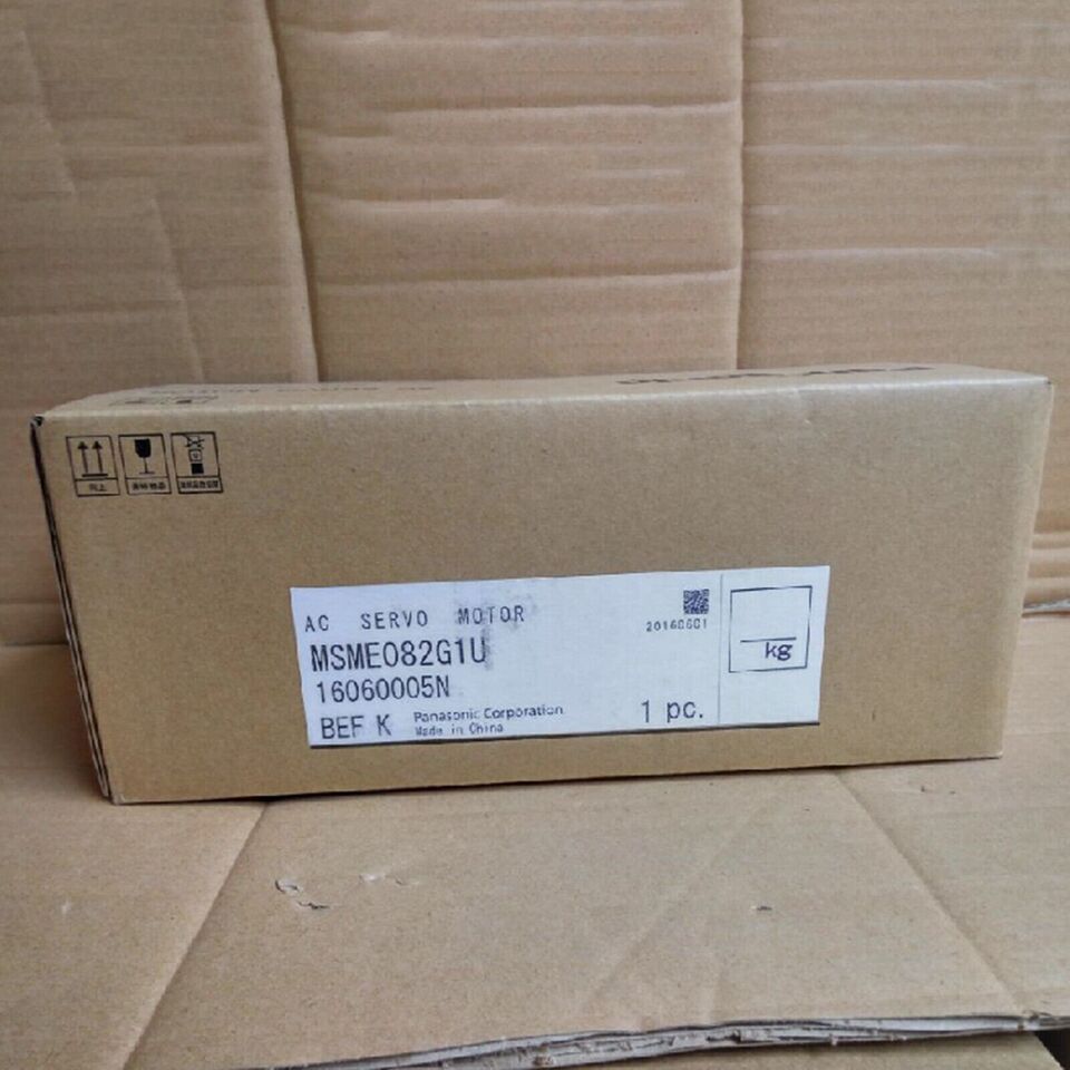 new 1PC Panasonic MSME082G1U AC Servo Motor ping - PANASONIC