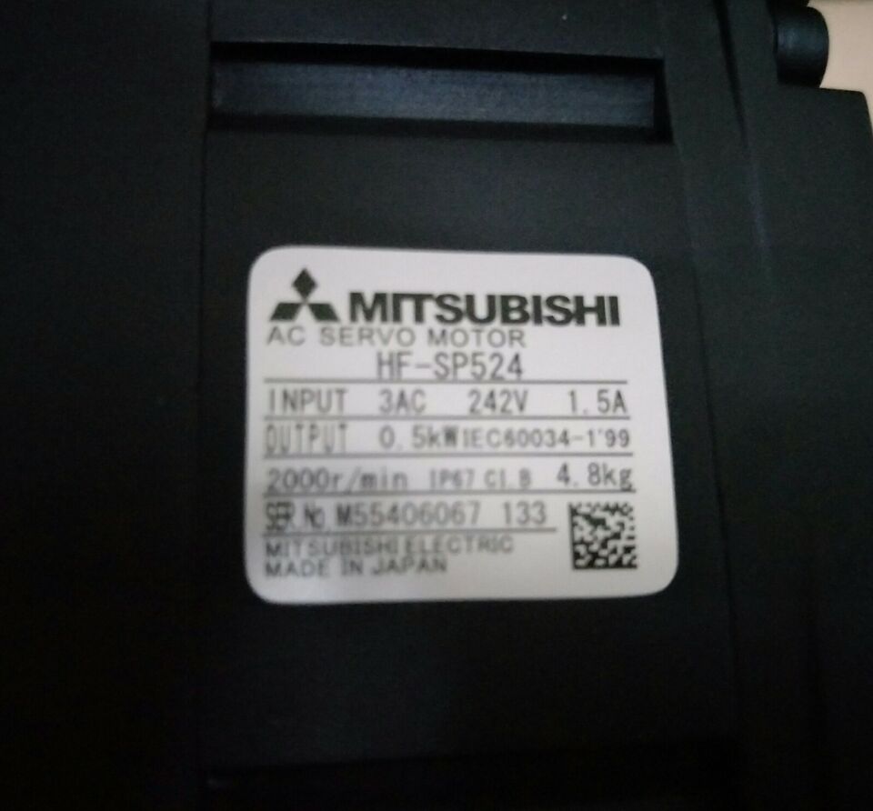 new 1PC Mitsubishi HF-SP524 Servo Motor HFSP524 ping - MITSUBISHI
