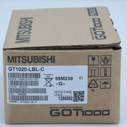 new 1PC MITSUBISHI GT1020-LBL-C Graphic Operation Terminal ping - MITSUBISHI