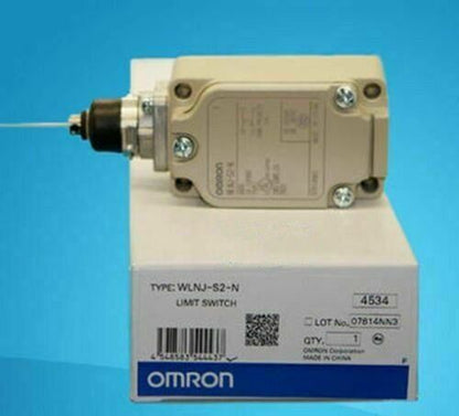 new Omron WLNJ-S2-N Limit Switch One WLNJS2N - OMRON