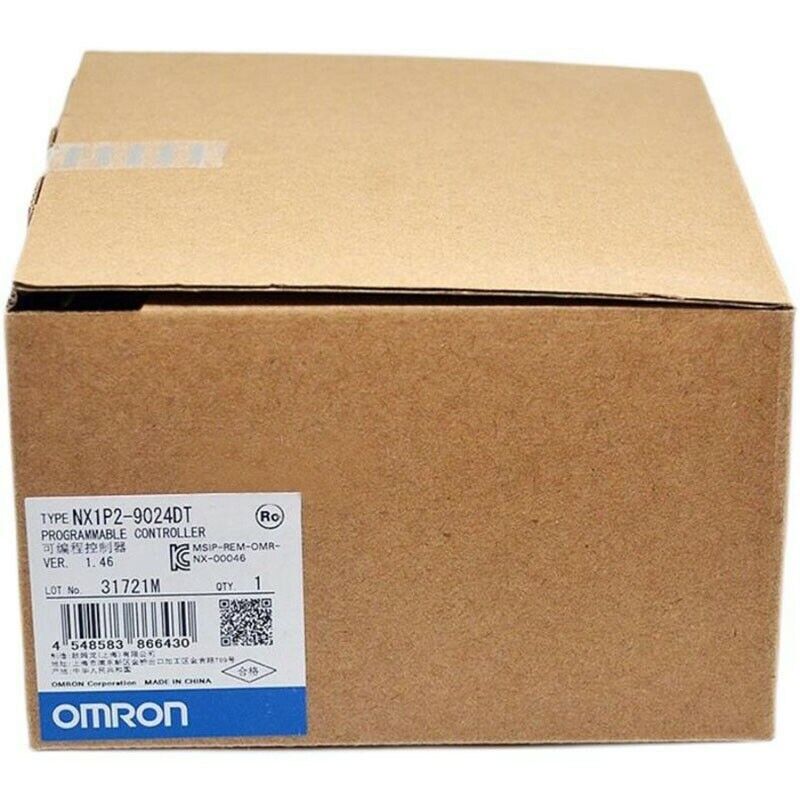 Omron NX1P29024DT PLC Module in Box - OMRON