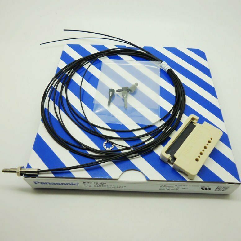 new Panasonic FD-43G Fibre Optical Sensor 1PC FD43G - PANASONIC