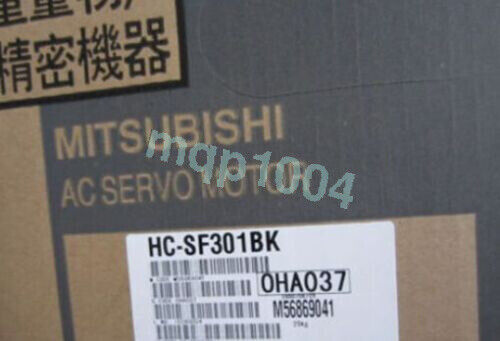 MITSUBISHI M12 HCSFS301BK AC Servo Motor | High Performance | 1200W | 3000RPM | 12 Nm | Variable Speed - MITSUBISHI