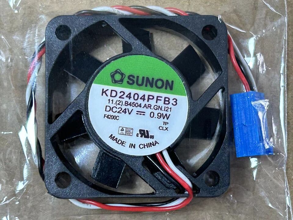 new 1pc Inverter fan 3pin 24V 0.9W 40*40*10mm KD2404PFB3 - KEYBO