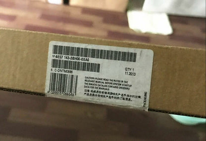 new 1PC 6ES7 143-3BH00-0XA0 6ES7143-3BH00-0XA0 In Box ping - OMRON