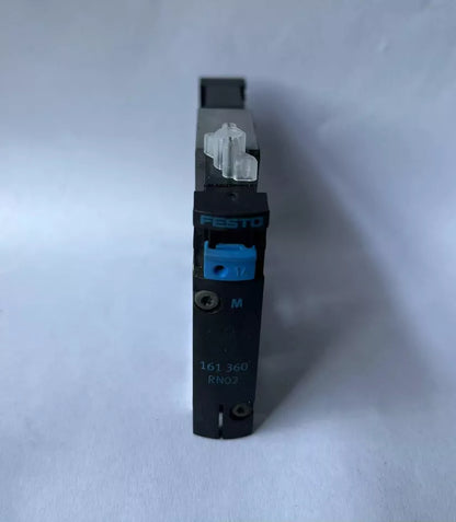 Festo CPV14-M1H-5LS-1/8 161360 Solenoid Valve One - High-Performance PLC-Ready Solenoid Valve with 1/8 BSP Male to BSP Female Port - FESTO