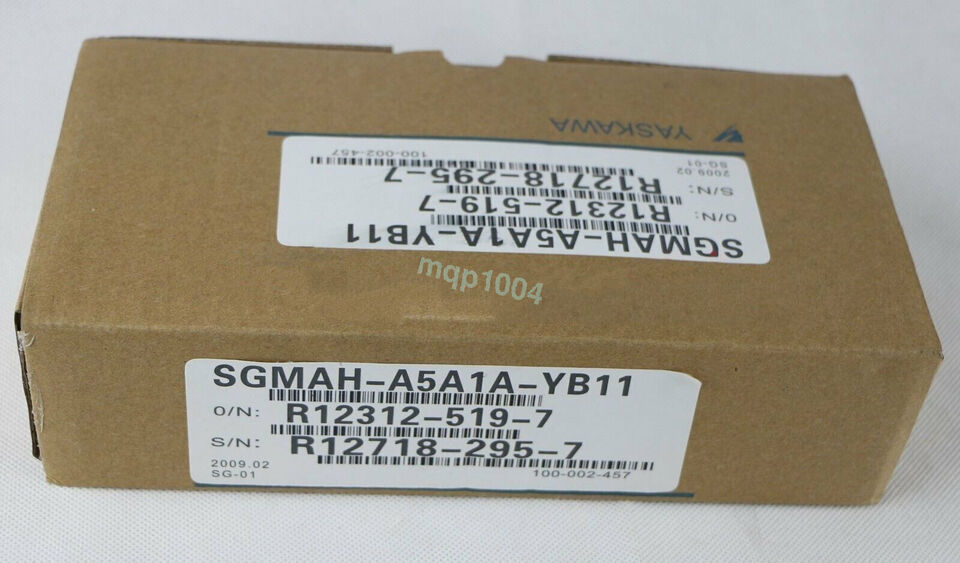 Yaskawa SGMAH-A5A1A-YB11 AC Servo Motor SGMAHA5A1AYB11 ping - YASKAWA