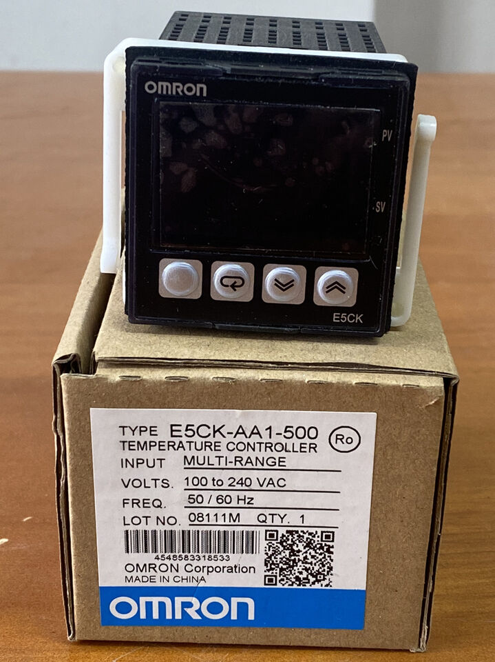 Omron E5CKAA1500 Temperature Controller Model - OMRON
