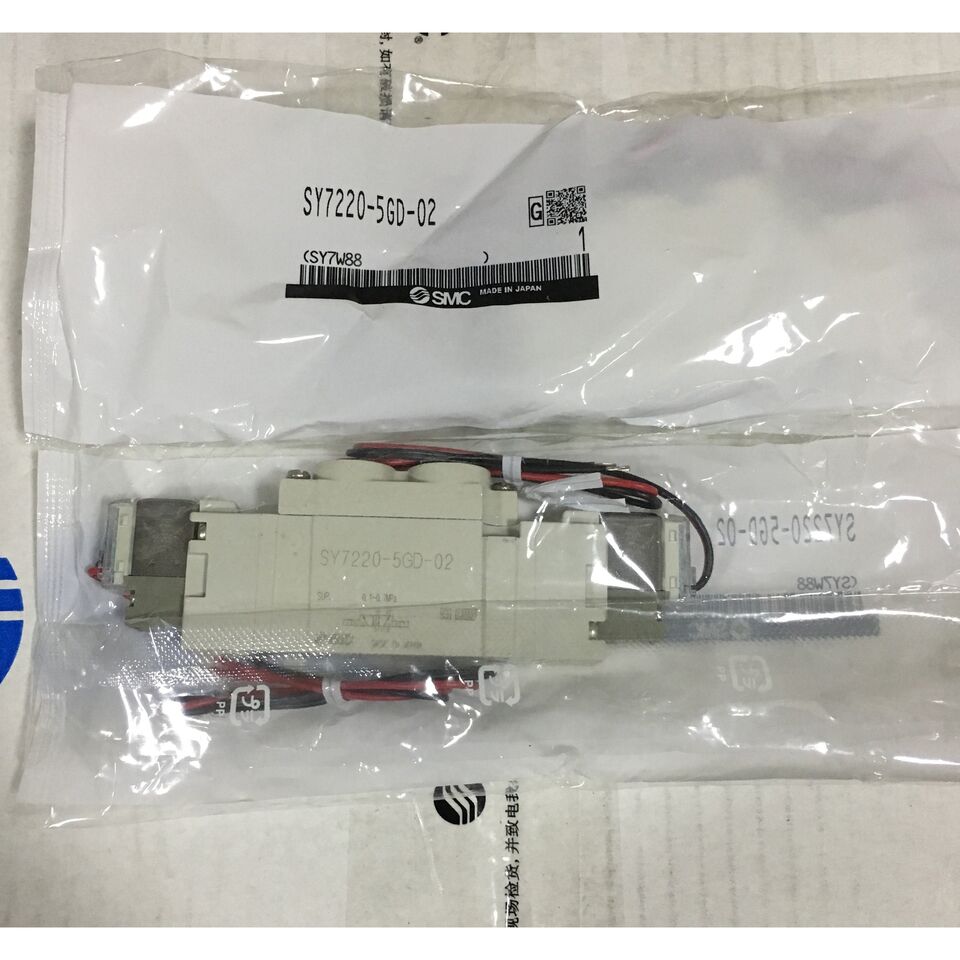 SMC SY7220-5GD-02 Solenoid Valve - SMC