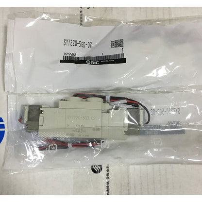 SMC SY7220-5GD-02 Solenoid Valve - SMC