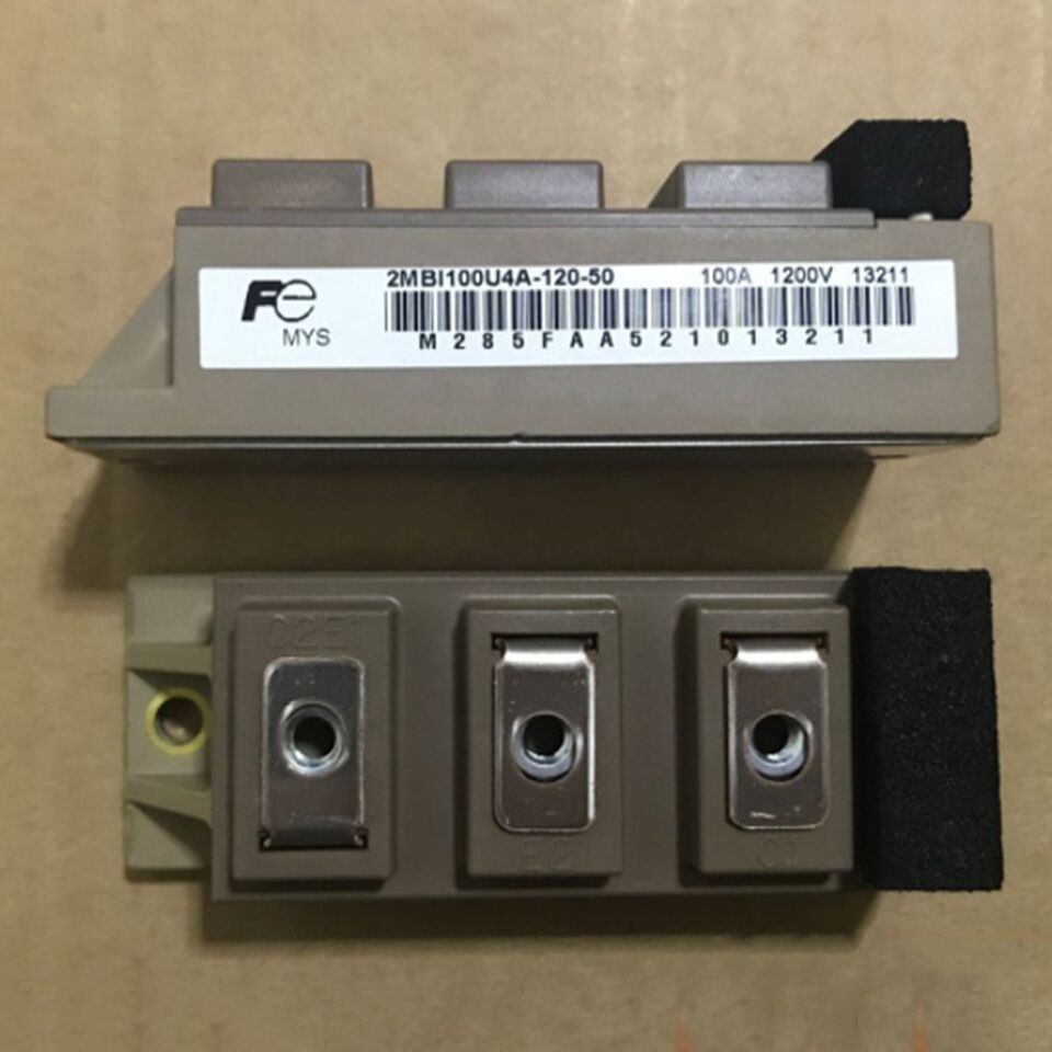 new Fuji 2MBI100U4A-120-50 Module 1PC 2MBI100U4A12050 - FUJI