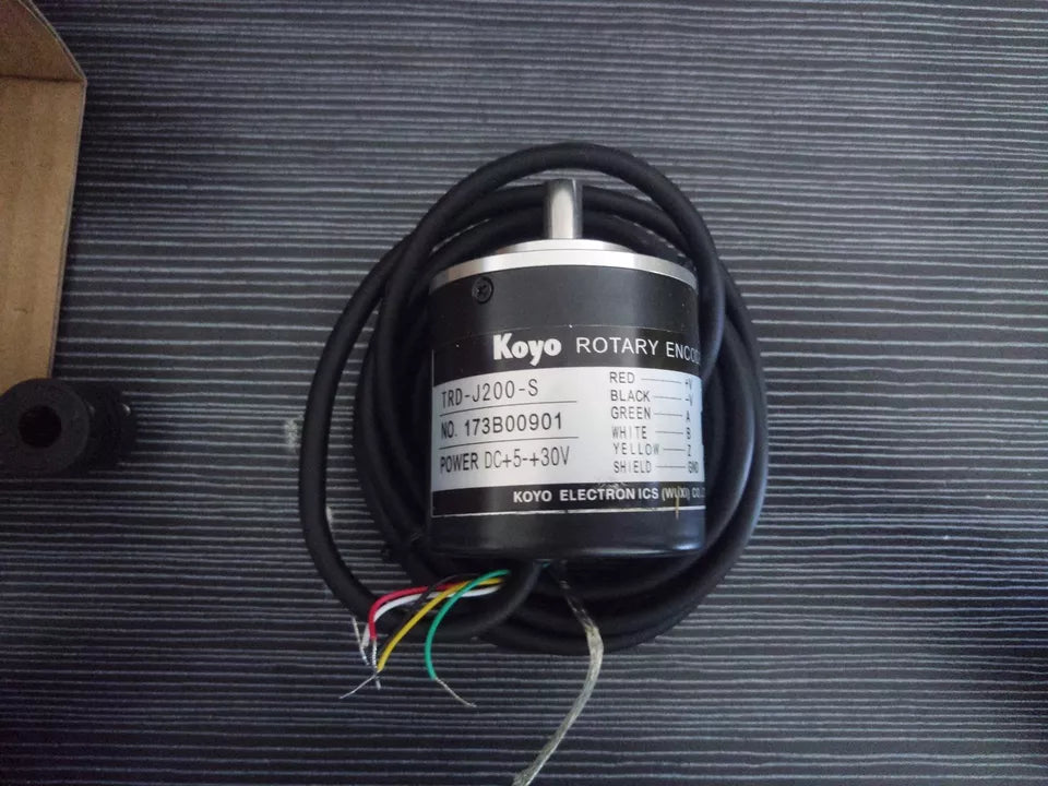 new 1PC  Koyo TRD-J200-S Rotary Encoder TRDJ200S