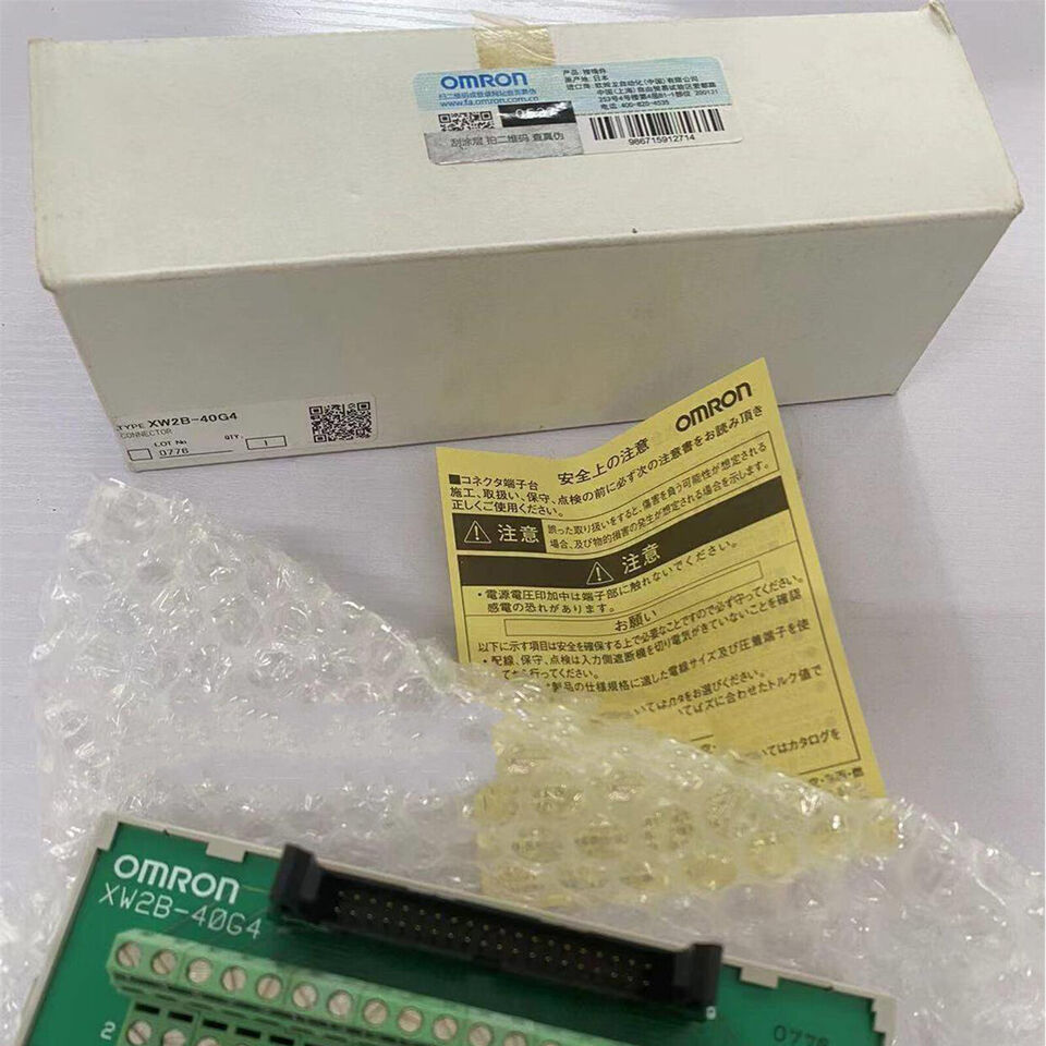 new Omron XW2B-40G4 Connector One XW2B40G4 - OMRON