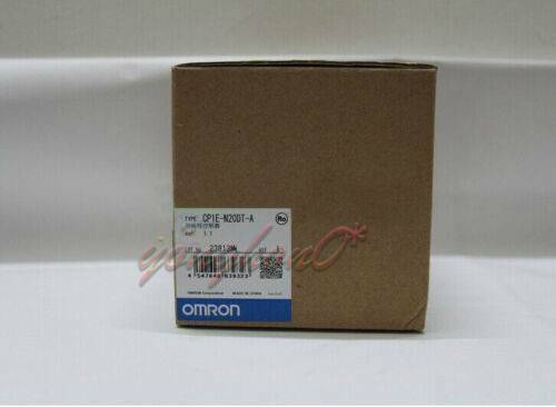 ONE OMRON CP1E-N20DT-A PLC Module - OMRON