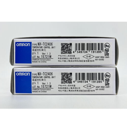 new 1PC Omron NX-TC2406 NXTC2406 Temperature Control Unit ping - OMRON